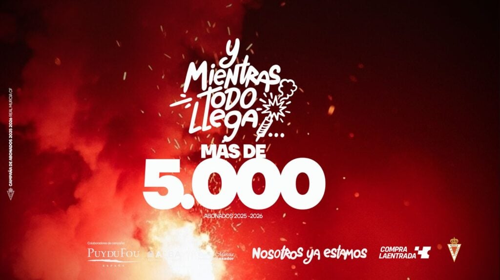 Más de 5.000 abonados para la temporada 2025-2026