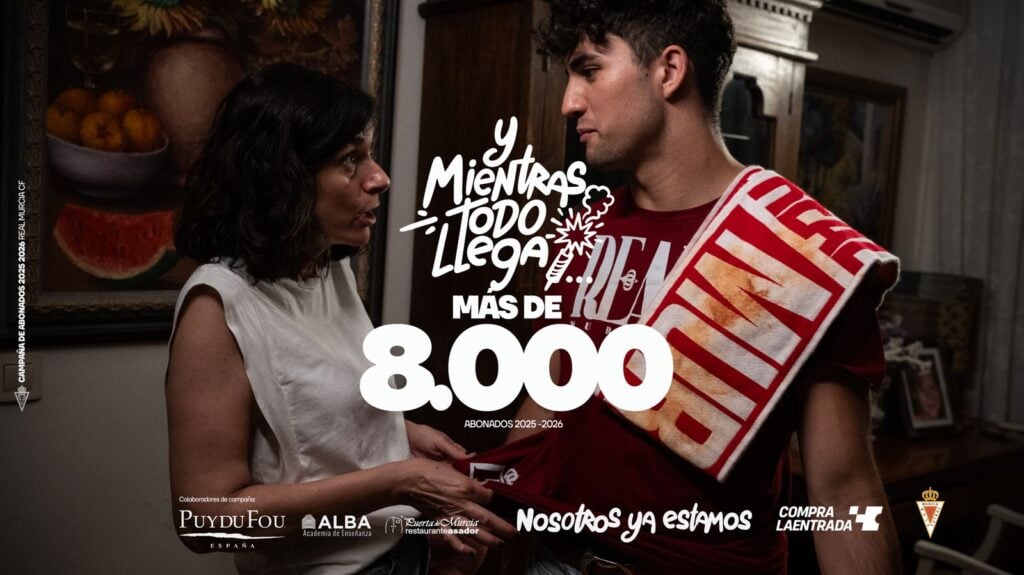 ¡Más de 8.000 abonados!