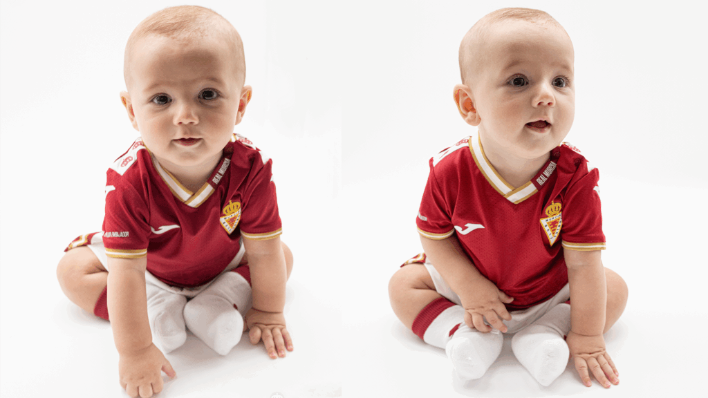 Ya disponible el Mini Kit del Real Murcia 2025-2026