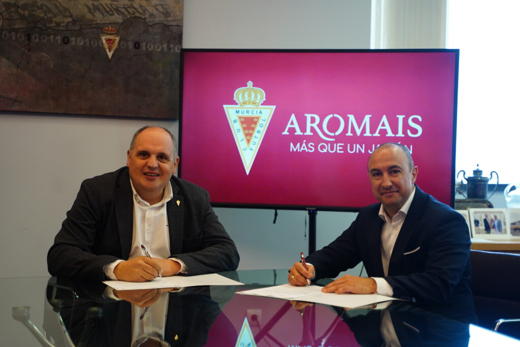 Aromais se incorpora como nuevo socio del Club Empresa del Real Murcia