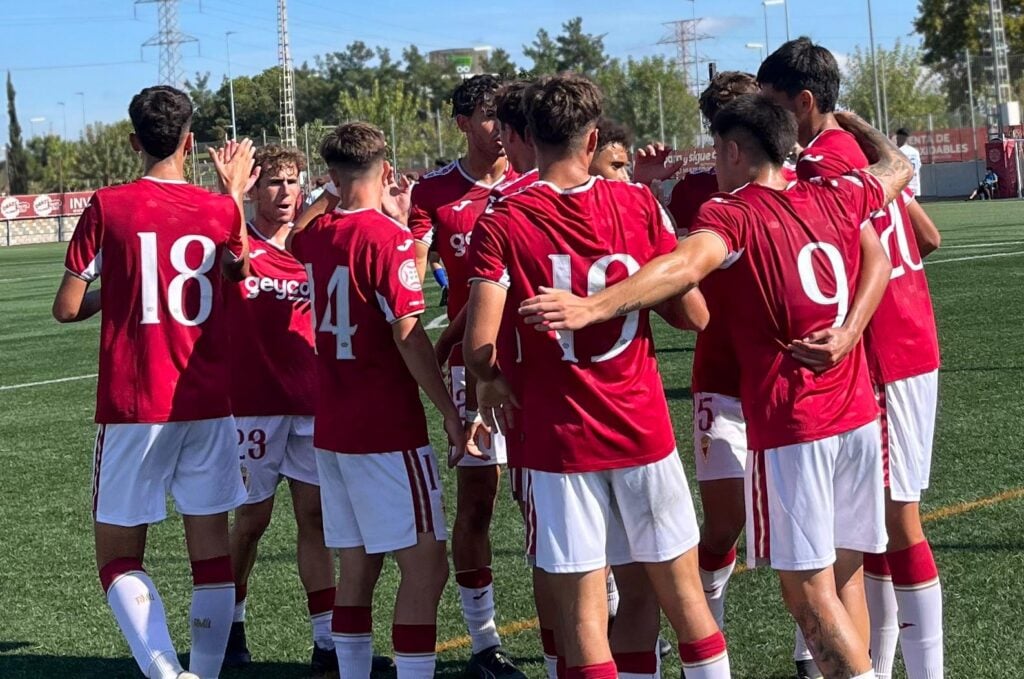 Real Murcia Promises DH Jornada 5