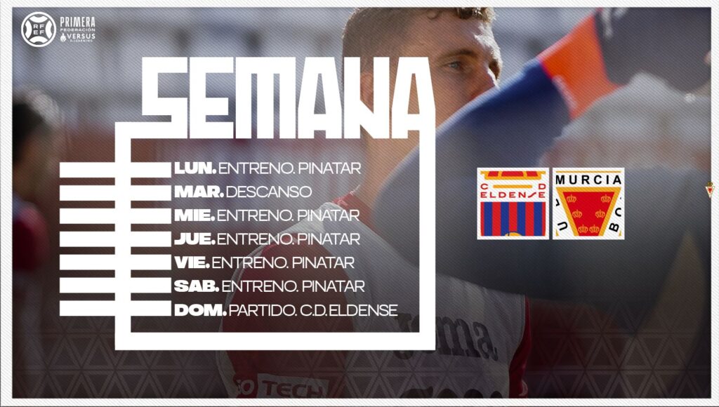 Plan de partido ante el Eldense