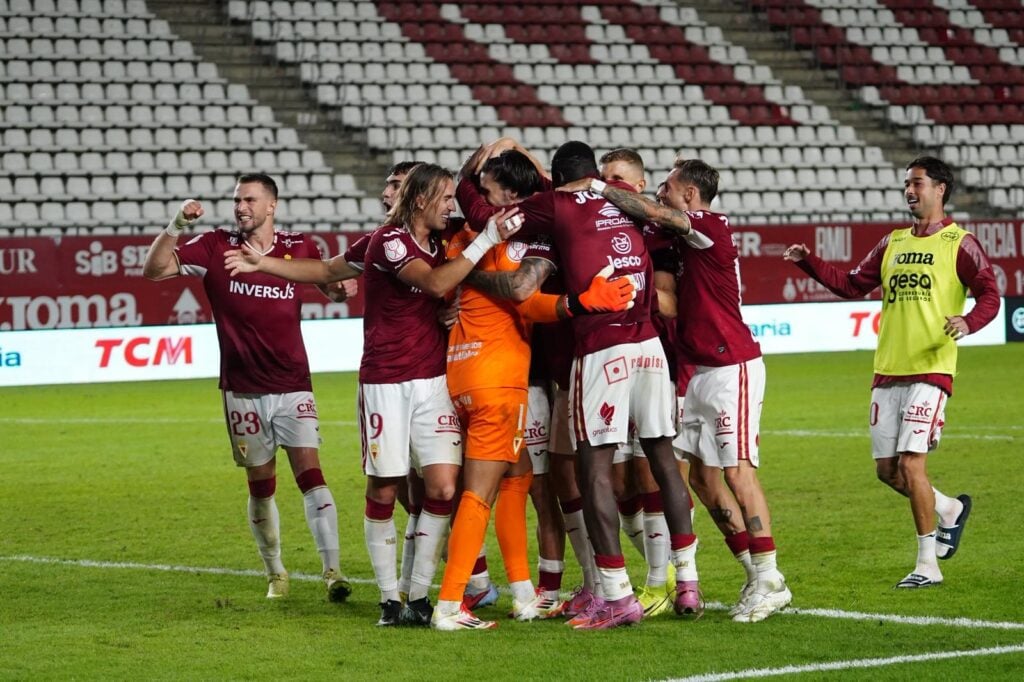 Crónica Murcia Antequera Copa del Rey
