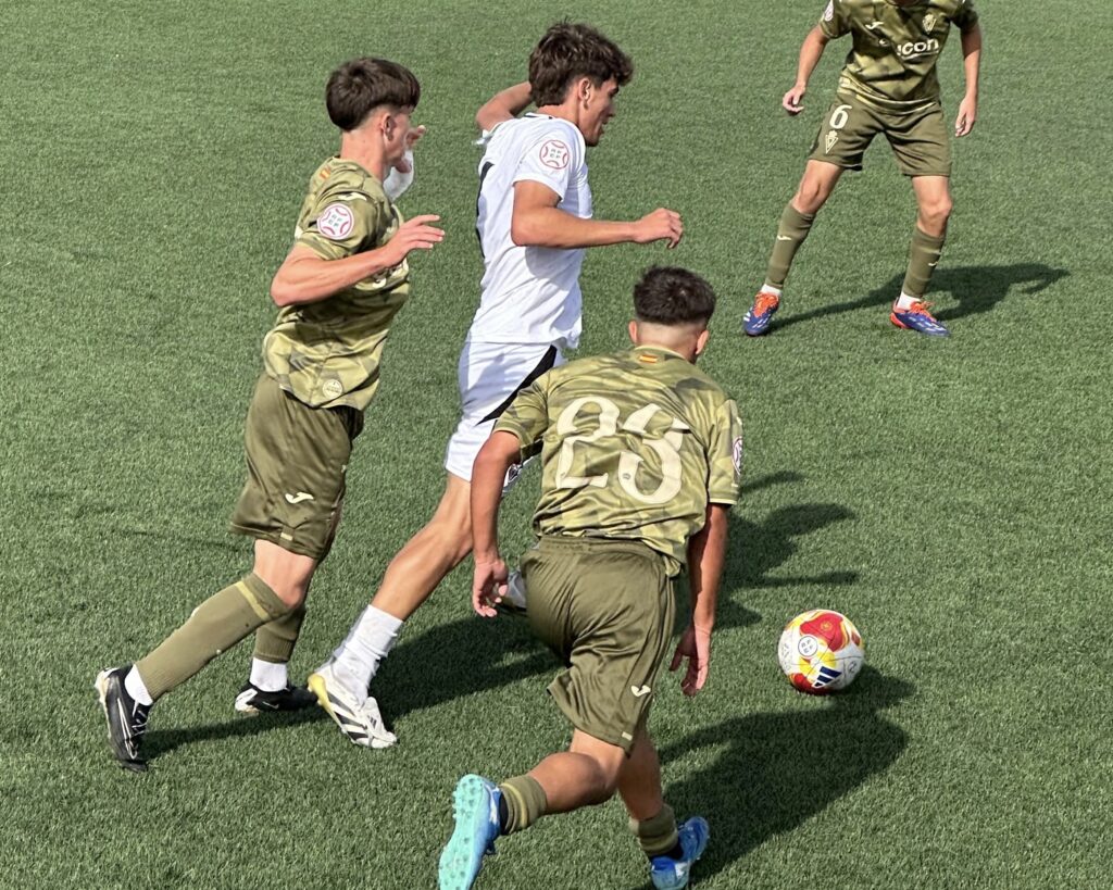 El Juvenil DH Real Murcia logra su primera victoria como visitante ante el Albacete Balompié (0-1)