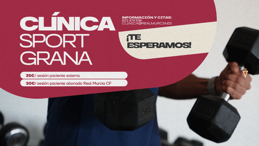 Comienza la semana cuidando de tu salud en la Clínica Sport Grana