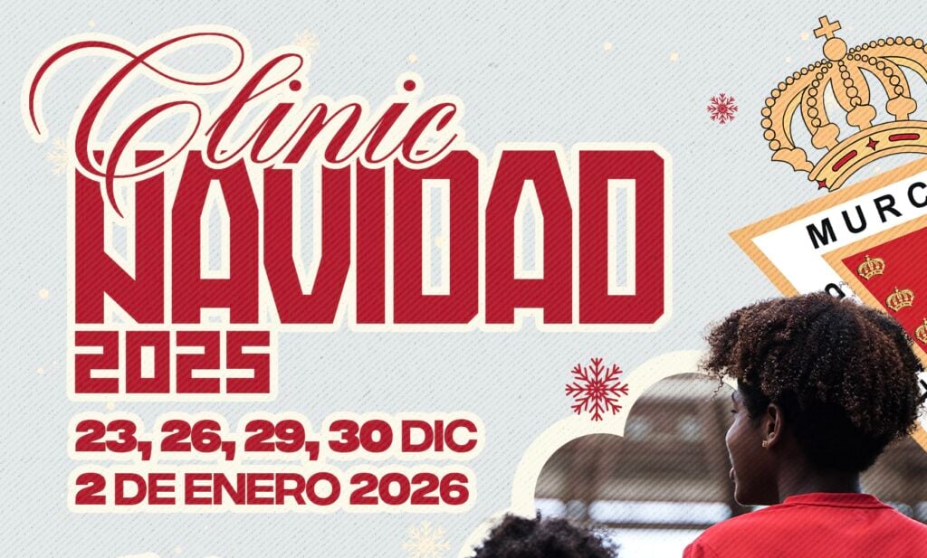 ¡Estas Navidades disfruta del fútbol con nuestro Clinic de Navidad 2025!