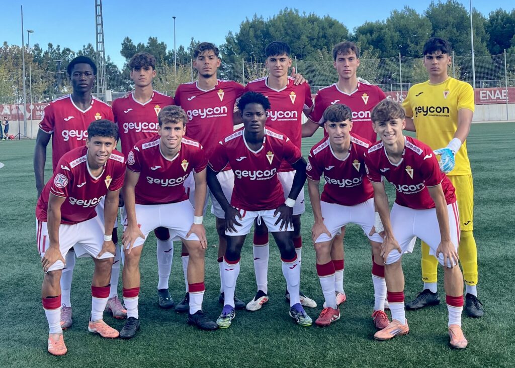 El Juvenil DH Promises vence con contundencia al Elche y se consolida en la parte alta de la clasificación (3-0).