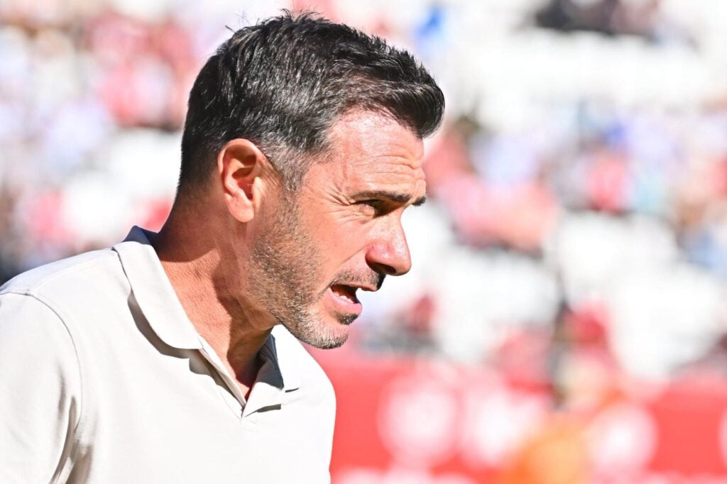 Adrián Colunga: «Se puede mejorar muchísimo, pero no es sencillo generar juego en un partido así»