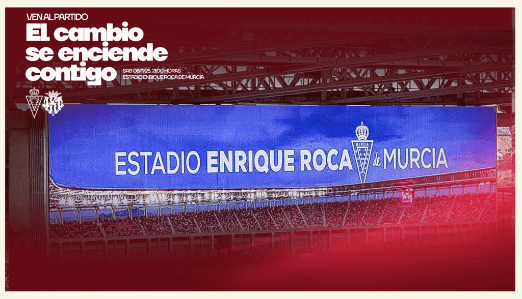 El cambio se enciende contigo: hazte con tu entrada y disfruta del estreno de los nuevos videomarcadores en el Real Murcia – Nàstic