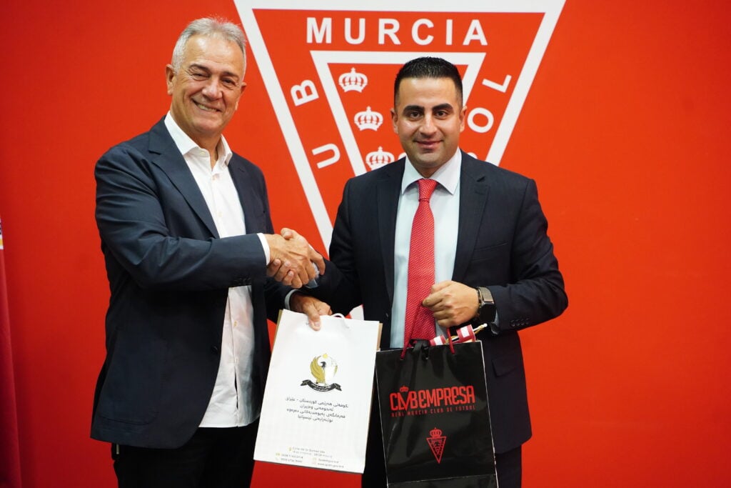 El presidente Felipe Moreno recibe a la Representación del Gobierno Regional del Kurdistán–Irak en España