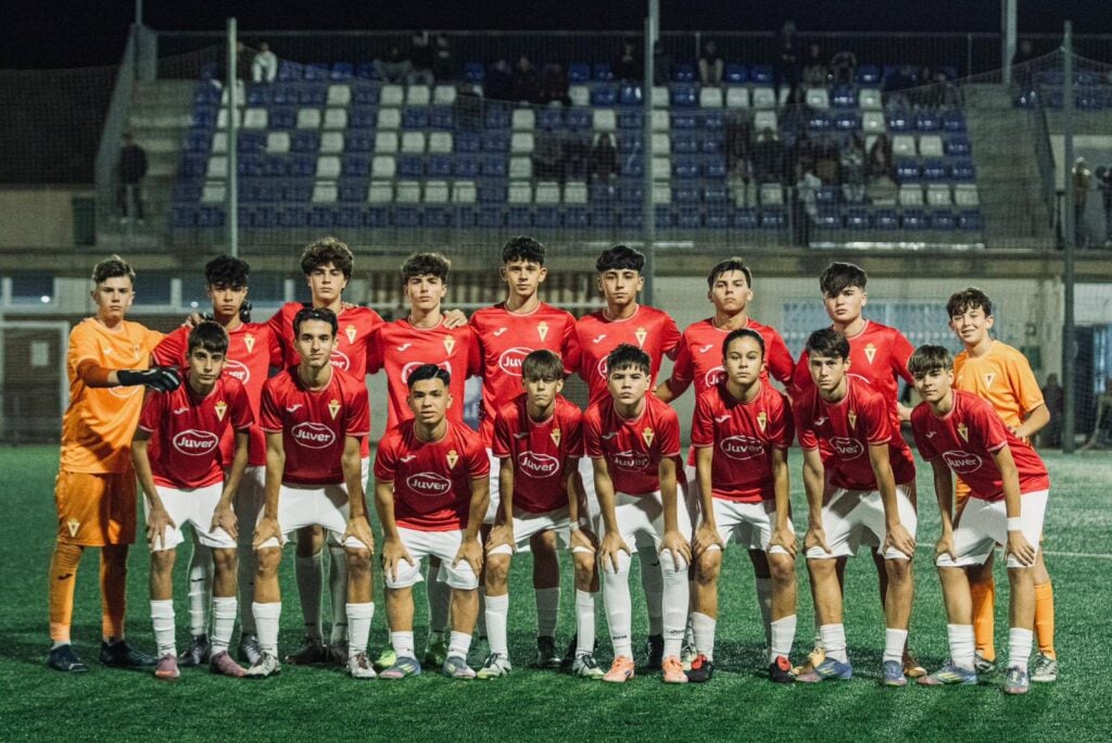 Más de 15 victorias de los equipos de la Cantera Grana en el fin de semana del 15 y 16 de noviembre de 2025