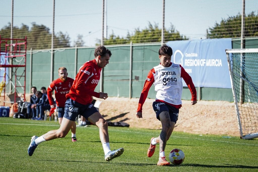 entrenamiento previa alcorcón