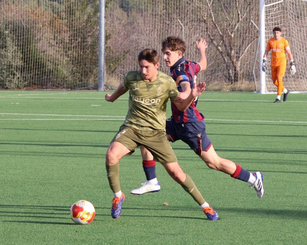 El Juvenil DH Real Murcia se medirá al UCAM Murcia este sábado para cerrar el 2025