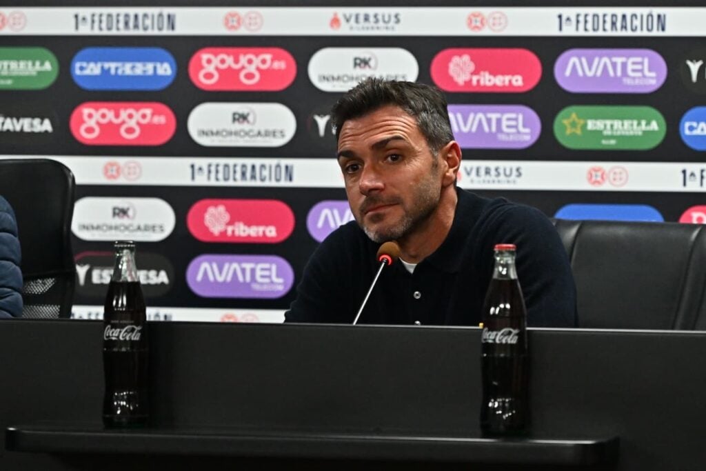 Colunga: «El trabajo del equipo ha sido brutal y solo se puede decir gracias a la afición»