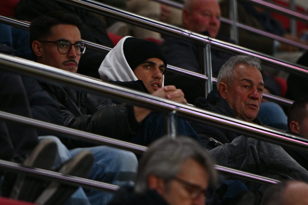 Carlos Alcaraz, presente en el Enrique Roca de Murcia apoyando al Real Murcia