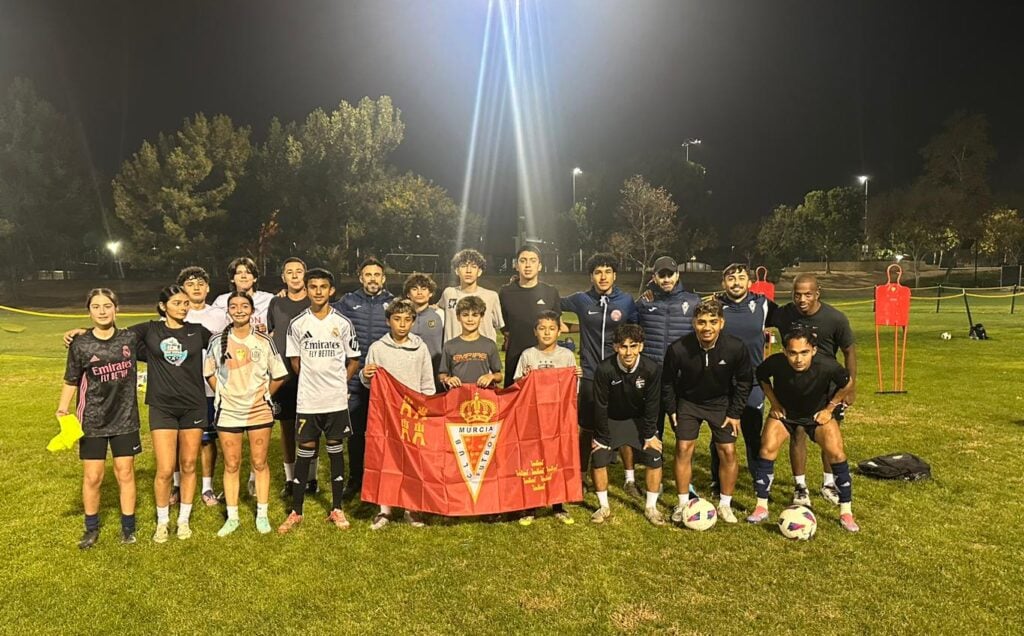 El segundo Campus del Real Murcia en Estados Unidos finaliza con total éxito