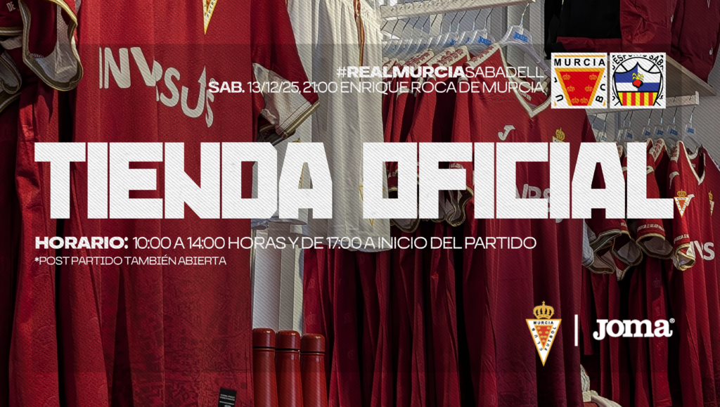 Horario especial de la Tienda Oficial de cara al fin de semana