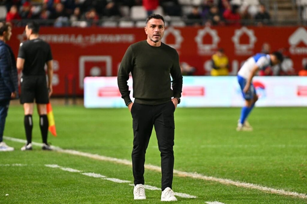 Adrián Colunga: «Esto es un juego de errores, hay que levantarse cuanto antes»