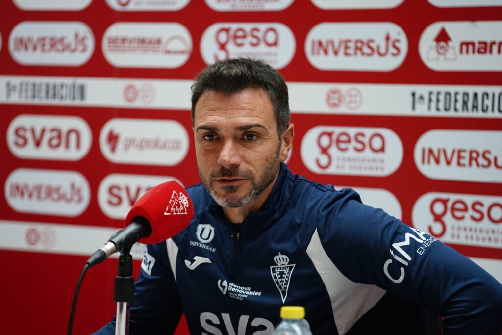 Adrián Colunga: “Tenemos que competir como siempre e intentar ganar desde el minuto uno”