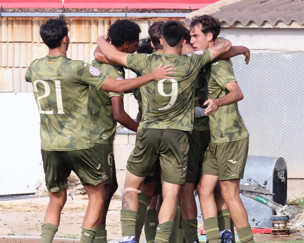 El Juvenil DH Murcia Promises inicia el sueño copero visitando este sábado al Granada CF en dieciseisavos de final