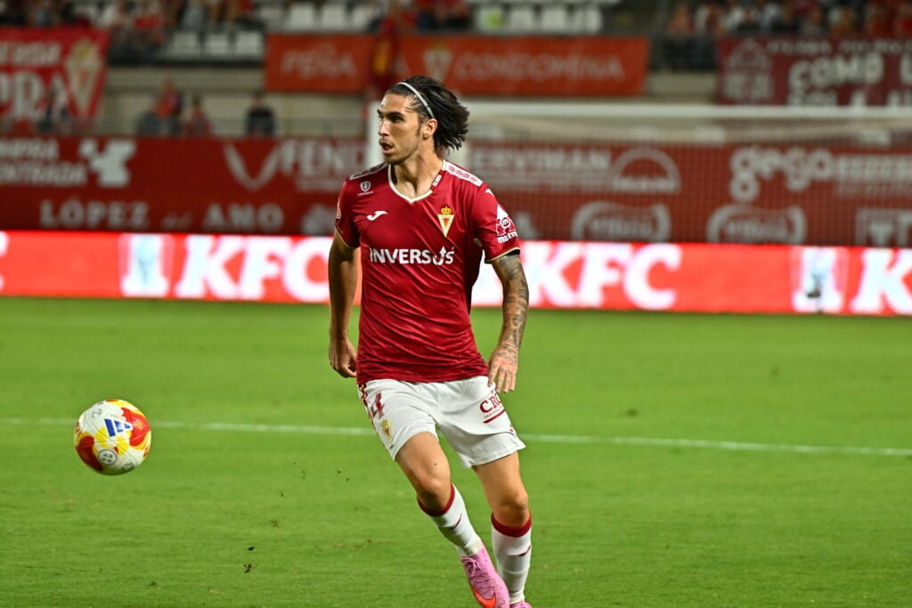 Andrés López Carmona y el Real Murcia separan sus caminos