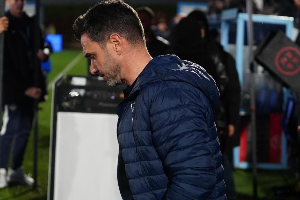 Colunga: “Los goles encajados vienen de acciones que se pueden corregir y así lo haremos”.