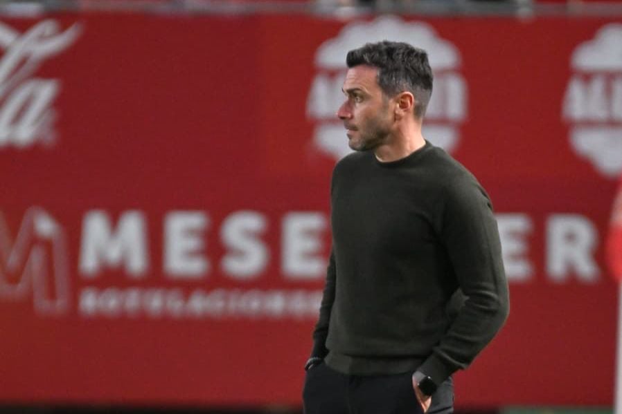 Colunga: “El empate es justo, aunque el gol al final te deja un sabor agridulce”