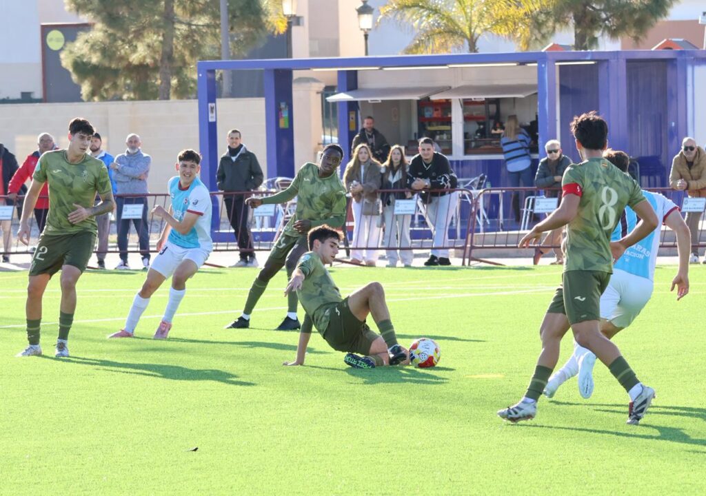 El Imperial cae derrotado fuera de casa ante el Deportivo Marítimo (2-1)