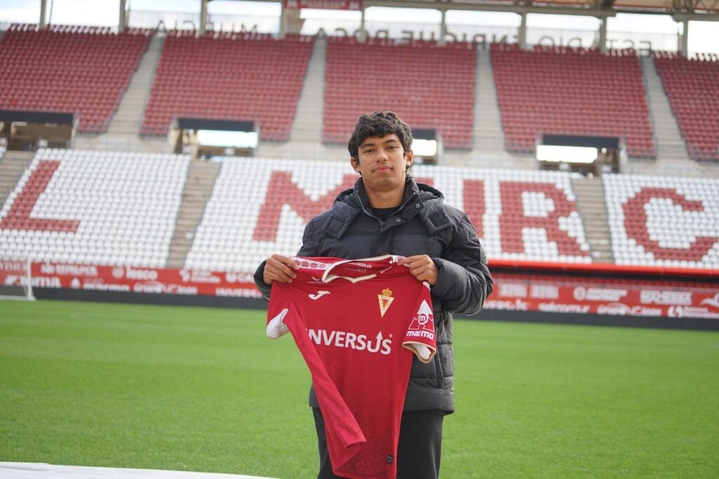 Enzo Grisi se incorpora a la estructura juvenil del club