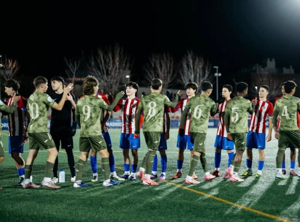 El área internacional del Real Murcia se mide al Atlético de Madrid Juvenil en una experiencia formativa única