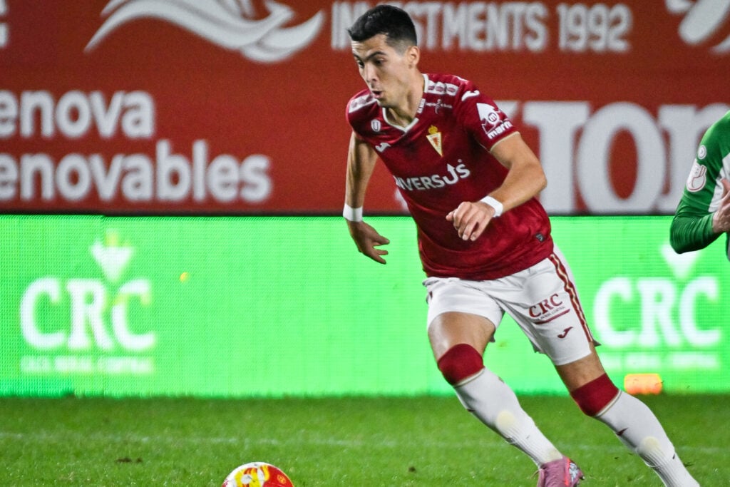 Agim Zeka y el Real Murcia separan sus caminos