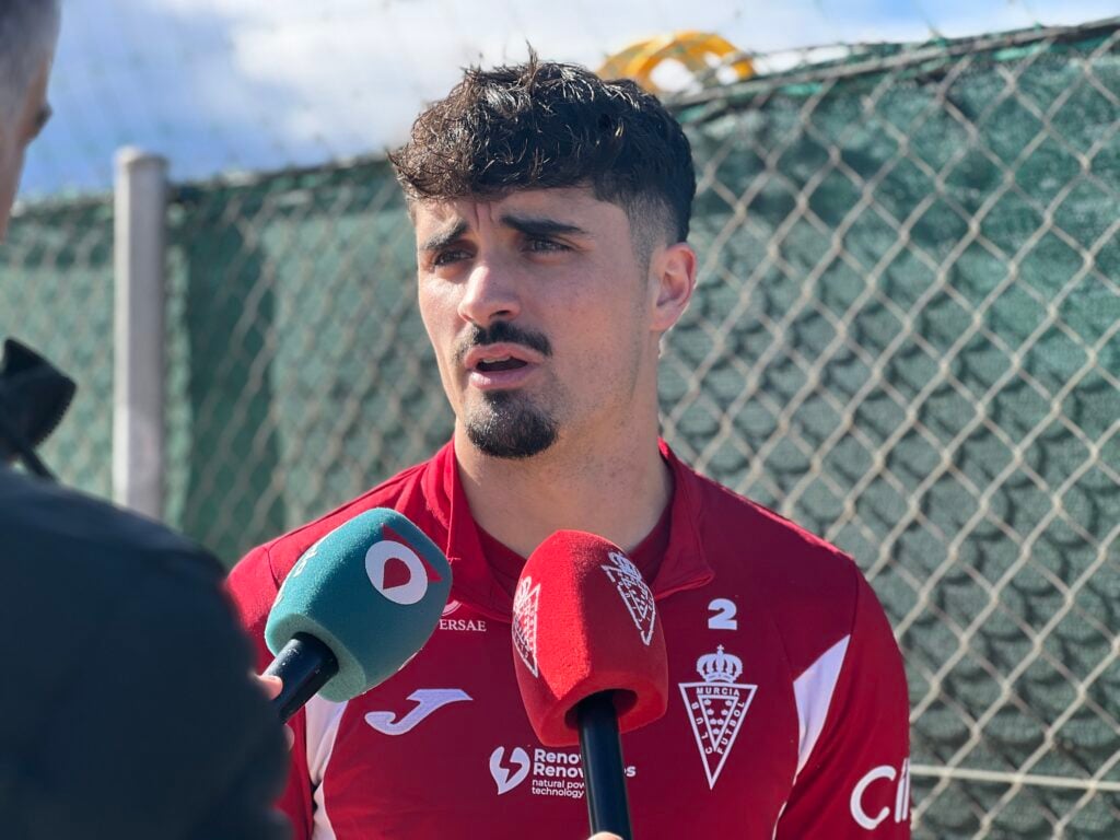 Jorge Mier: “Con el esfuerzo y el trabajo del día a día, vamos a volver a la buena línea”