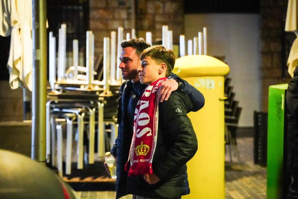 El Real Murcia ya se encuentra concentrado en Teruel