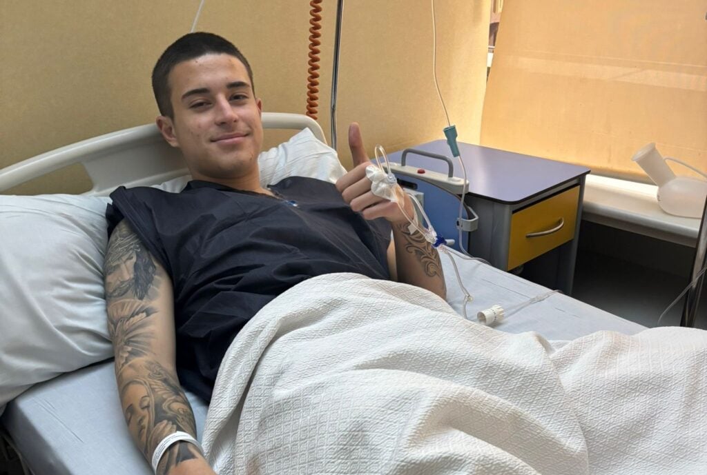 Nacho López, operado con éxito de su lesión de fractura de peroné