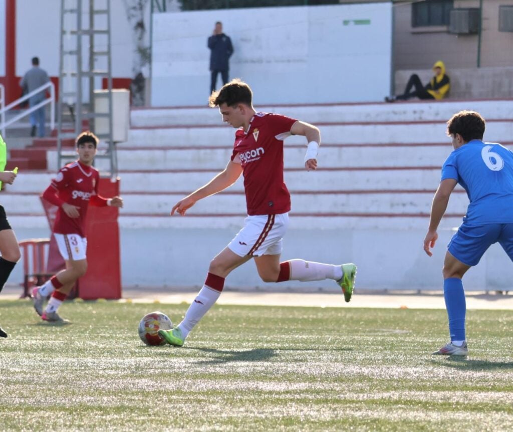 El Juvenil DH Real Murcia buscará una victoria clave ante el Hércules este sábado