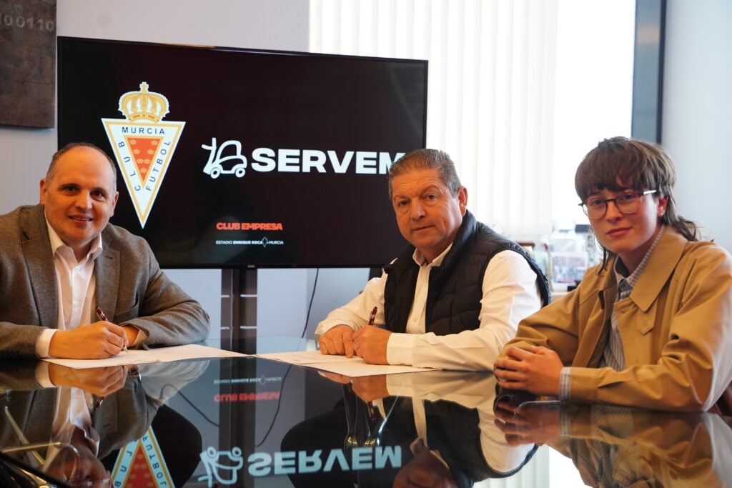 SERVEM, nuevo socio del Club Empresa del Real Murcia