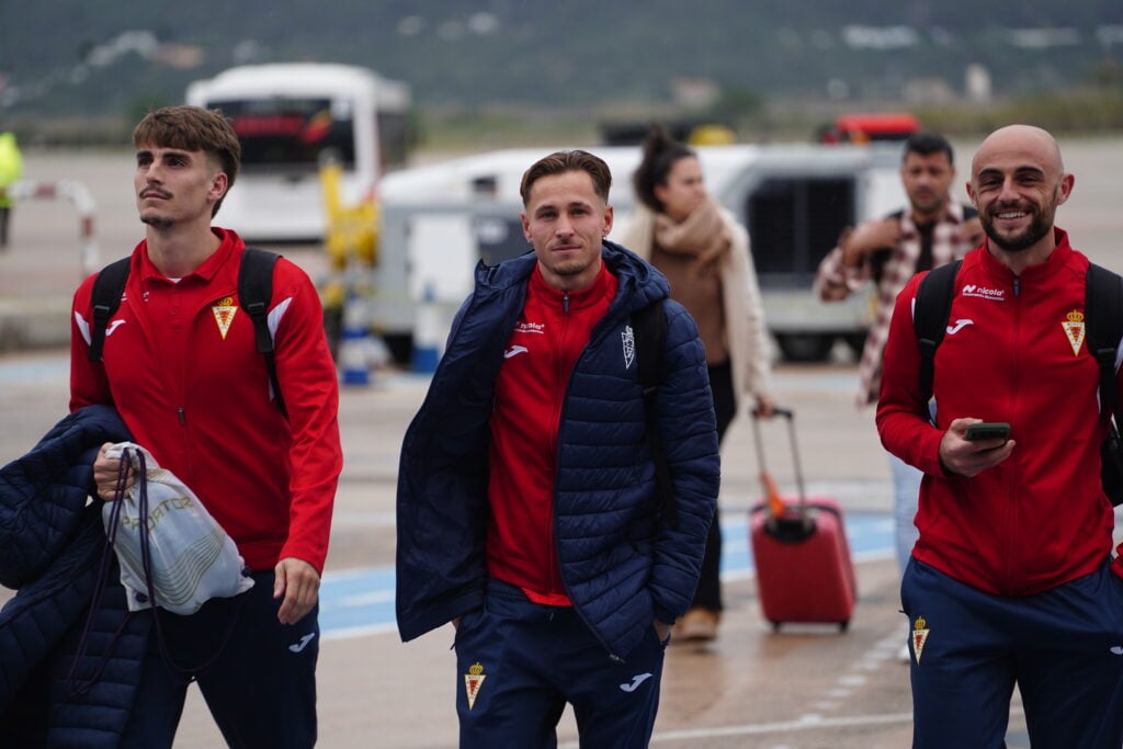 El Real Murcia ya está en Ibiza