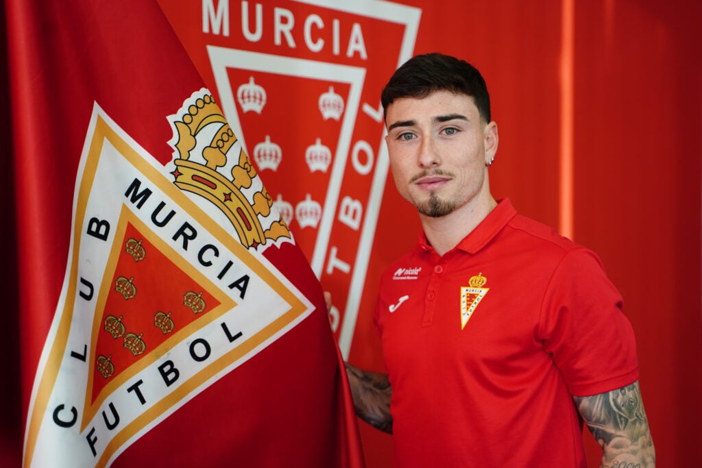 Joel Jorquera: “Llego muy ilusionado y con muchas ganas de ayudar al  equipo” – Real Murcia CF
