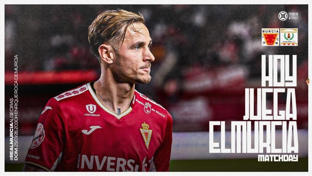 Hoy juega el Murcia: Real Murcia – Algeciras C.F.