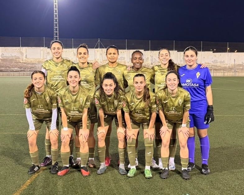 El Real Murcia Femenino vence con contundencia al Ciudad de Murcia (0-12)