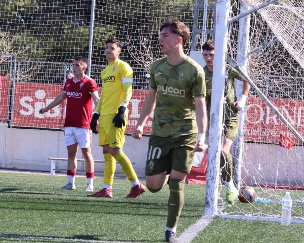 El Juvenil DH Real Murcia recibe al Albacete con el objetivo de lograr su tercera victoria consecutiva