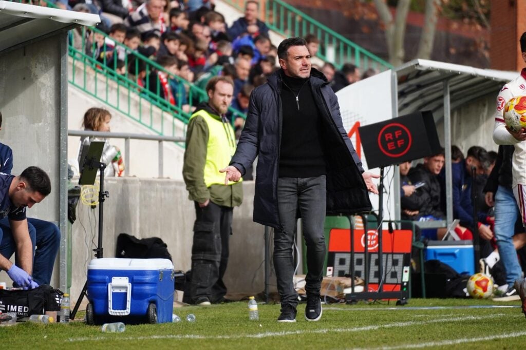 Colunga: “Ha sido un partido muy competido»