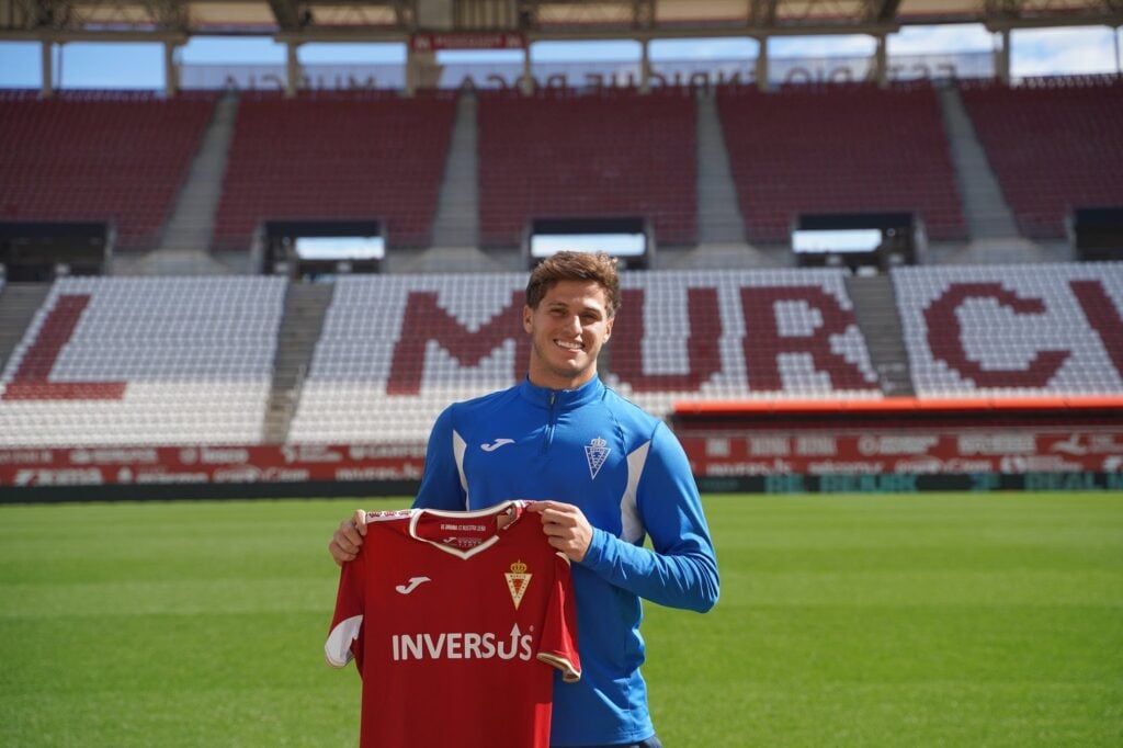 Felipe Carneiro, nuevo portero del Real Murcia C