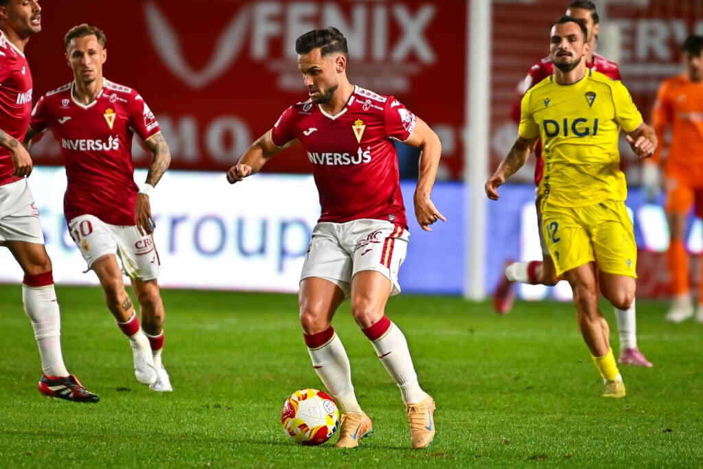 Alex Schalk deja de ser jugador del Real Murcia C.F.