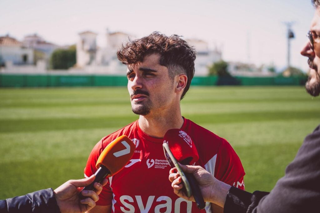 Jorge Mier: «Tenemos muchas ganas de que llegue el domingo porque se va a vivir un ambiente espectacular»