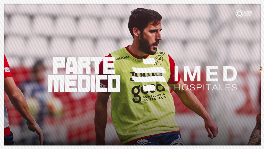 Parte médico | Sergio Moyita ofrecido por IMED Hospitales