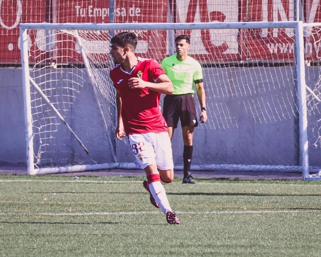 Nacho García debuta con el Real Murcia Imperial