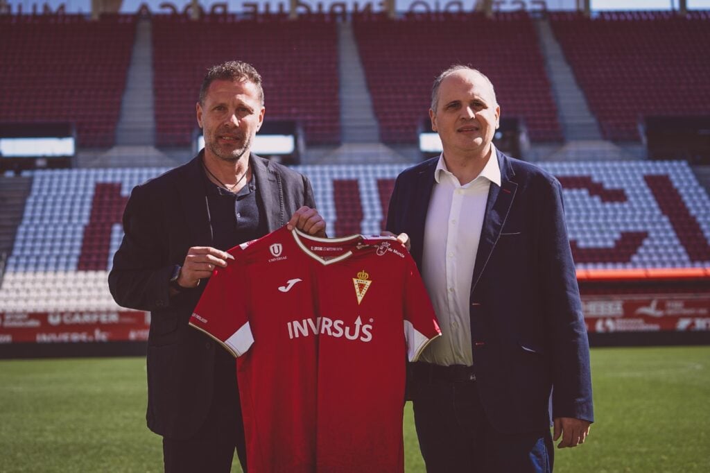 Curro Torres, nuevo entrenador del Real Murcia