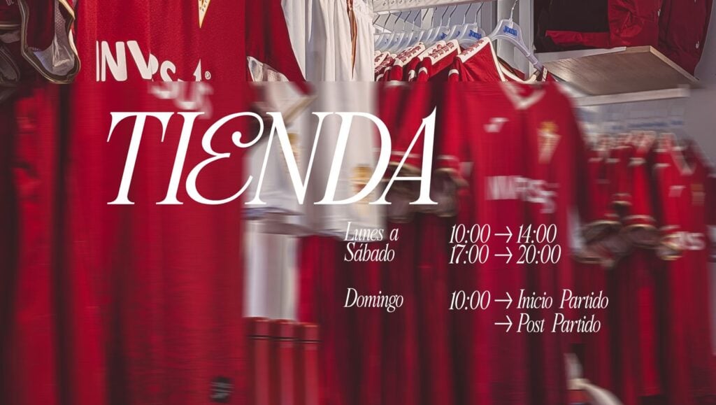 Horario de la Tienda Oficial del Estadio en el fin de semana de ‘El Derbi en el Reino’