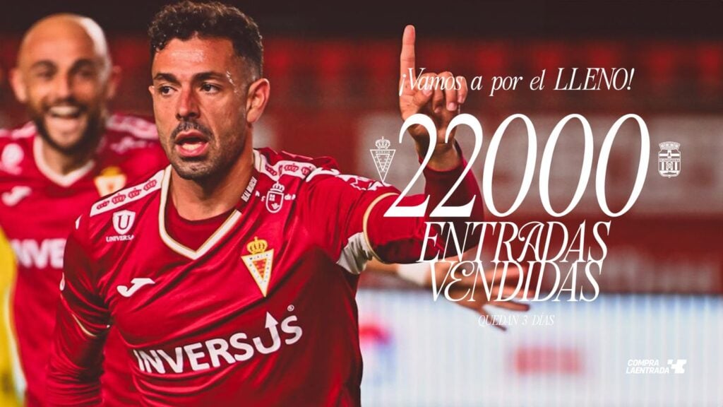 Más de 22.000 entradas vendidas para ‘El Derbi en el Reino’ ¡Vamos a por el lleno!